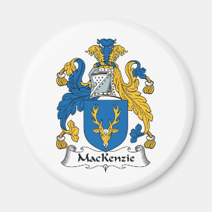 MacKenzie Family Crest Magneet