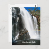 MacKenzie-herfsten Briefkaart (Voorkant / Achterkant)