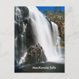 MacKenzie-herfsten Briefkaart