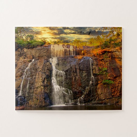 MacKenzie Herfsten Grampians Legpuzzel (Horizontaal)