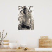 Mackenzie K. Fitness Poster (Keuken)