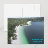 Mackenzie Lake, Fraser Island Briefkaart (Voorkant / Achterkant)