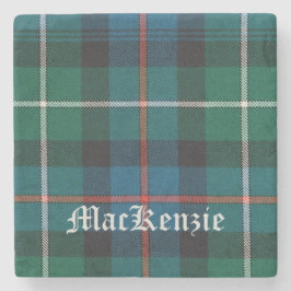 MacKenzie, MacKenzie Scottish Tartan, MacKenzie Stenen Onderzetter