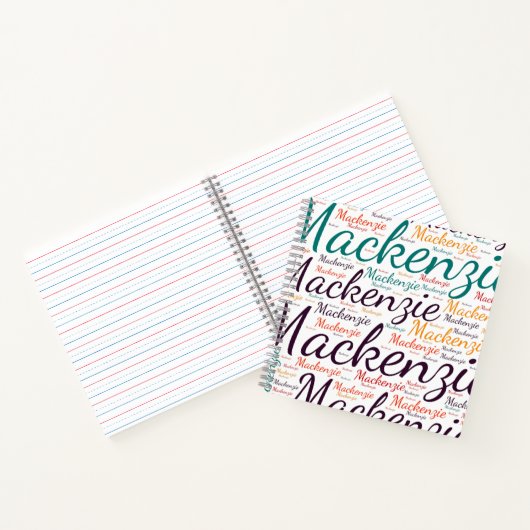 Mackenzie Notitieboek (Binnen)