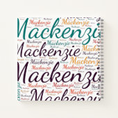 Mackenzie Notitieboek (Achterkant)