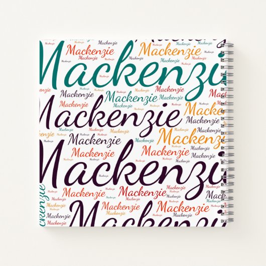 Mackenzie Notitieboek (Achterkant)