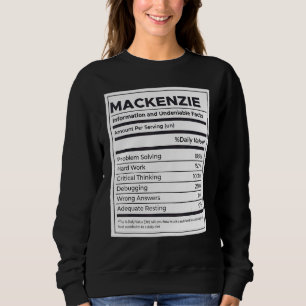 Mackenzie Nutrition Information Problem Solving Ha Trui