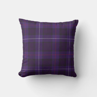 mackenzie paarse tartan  Kerstmis Schots Schotland Kussen