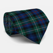 MacKenzie Pset Scottish Tartan Mode Stropdas (Opgerold)