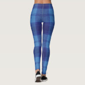 mackenzie purple tartan christmas Scottish Scotla Leggings (Achterkant)