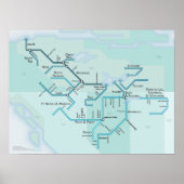 Mackenzie River System, 15 x 20 Poster (Voorkant)