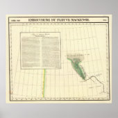 Mackenzie River, Yukon Poster (Voorkant)