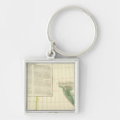 Mackenzie River, Yukon Sleutelhanger (Voorkant)