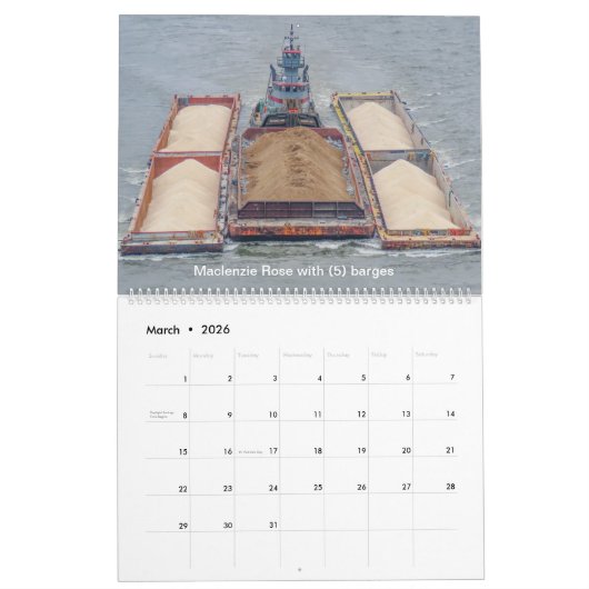 Mackenzie Roos 2024 Kalender (Mar 2026)