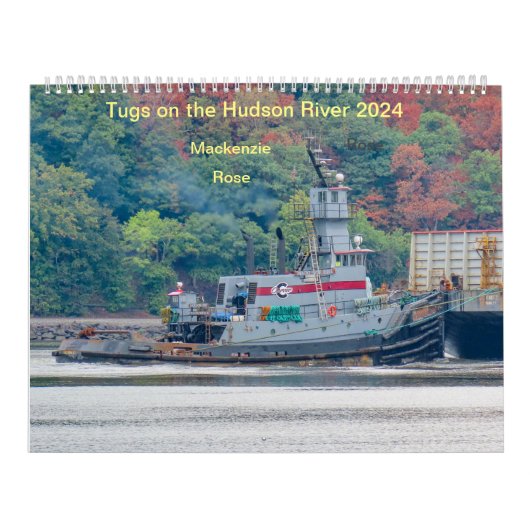 Mackenzie Roos 2024 Kalender (Hoes)