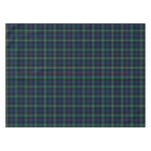 MacKenzie Schotse Clan Plaid Tartan Tafelkleed (Voorkant (Horizontaal))