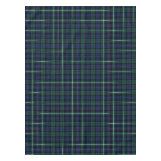 MacKenzie Schotse Clan Plaid Tartan Tafelkleed (Voorkant)
