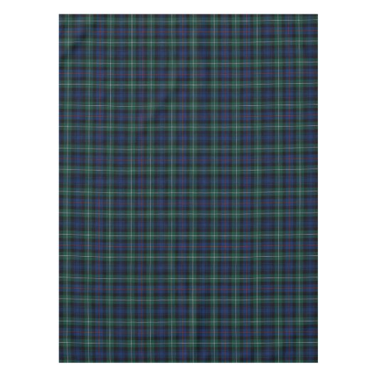 MacKenzie Schotse Clan Plaid Tartan Tafelkleed (Voorkant)
