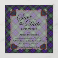 Mackenzie Scottish clan tartan - Pset