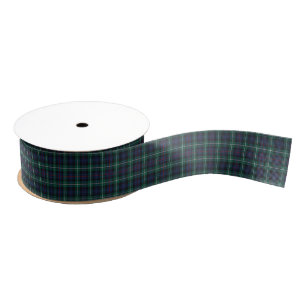 MacKenzie Scottish Tartan Plaid Grosgrain Lint