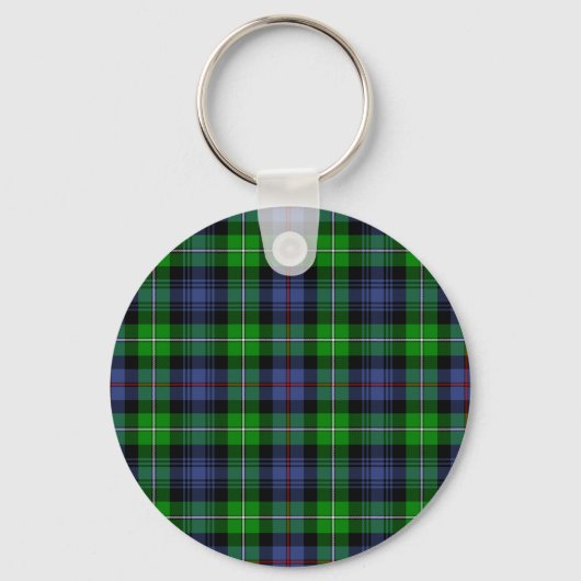 MacKenzie Tartan (alias Seaforth Highlanders Tarta Sleutelhanger (Voorkant)