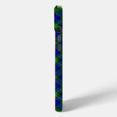 MacKenzie tartan blauw groen ruit Case-Mate iPhone Case (Achterkant / Links)