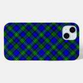 MacKenzie tartan blauw groen ruit Case-Mate iPhone Case (Achterkant (horizontaal))