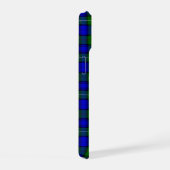 MacKenzie tartan blauwe groene vleid iPhone 15 Case (Rechterkant)