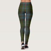 MacKenzie Tartan Clan Plaid Leggings (Achterkant)