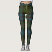 MacKenzie Tartan Clan Plaid Leggings (Voorkant)