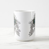 MacKenzie Tartan Cross Koffiemok (Center)