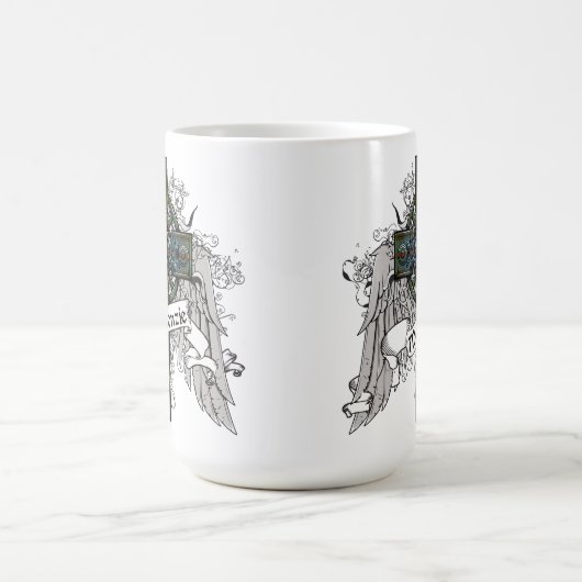 MacKenzie Tartan Cross Koffiemok (Center)