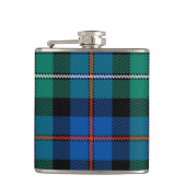 MacKenzie Tartan Flask Heupfles (Voorkant)