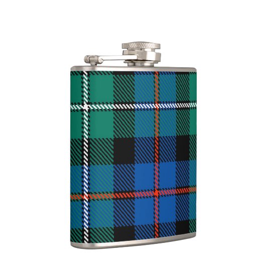 MacKenzie Tartan Flask Heupfles (Rechts)