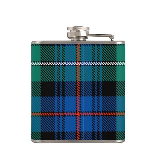 MacKenzie Tartan Flask Heupfles (Achterkant)