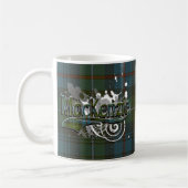 MacKenzie Tartan Grunge Koffiemok (Links)