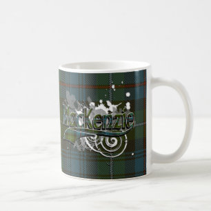 MacKenzie Tartan Grunge Koffiemok
