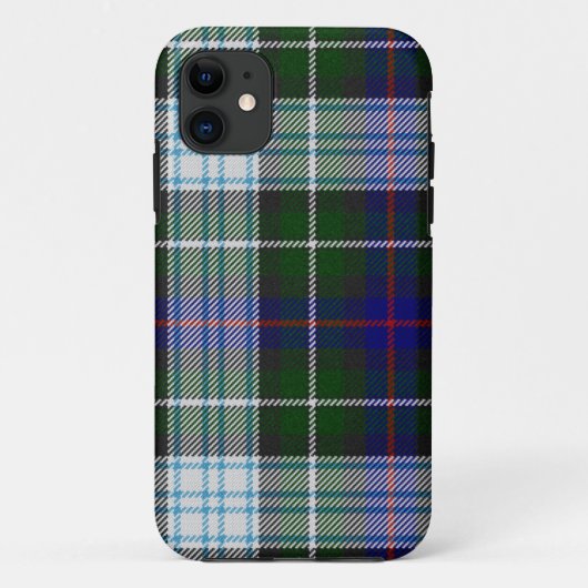 MacKenzie Tartan — iPhone 5 hoesje (Achterkant)