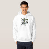 MacKenzie Tartan Lion Hoodie (Voorkant volledig)