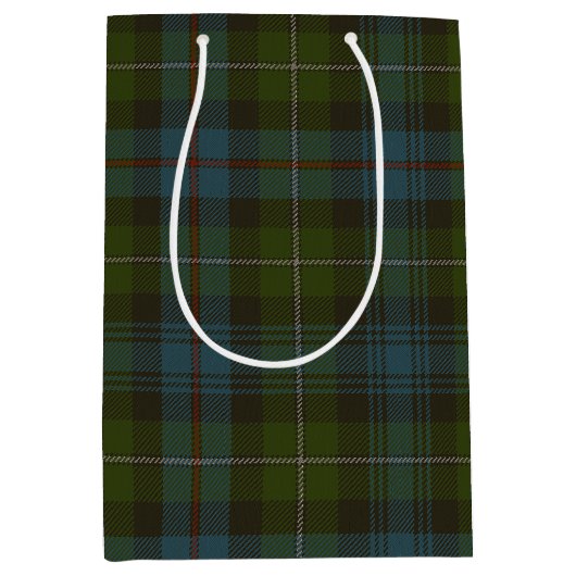 MacKenzie Tartan Medium Cadeauzakje (Voorkant)