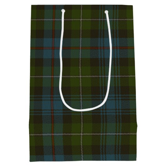 MacKenzie Tartan Medium Cadeauzakje (Achterkant)