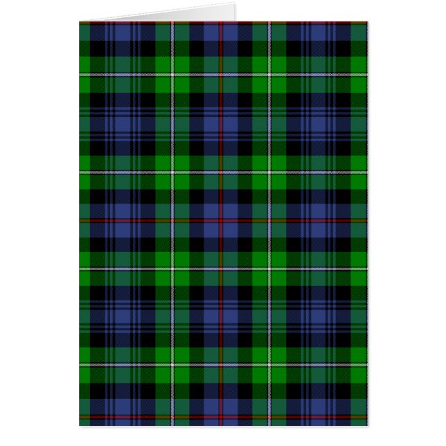 MacKenzie Tartan (ook bekend als Seaforth Highland (Voorkant)