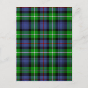 MacKenzie Tartan (ook bekend als Seaforth Highland Briefkaart