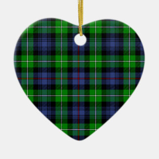 MacKenzie Tartan (ook bekend als Seaforth Highland Keramisch Ornament