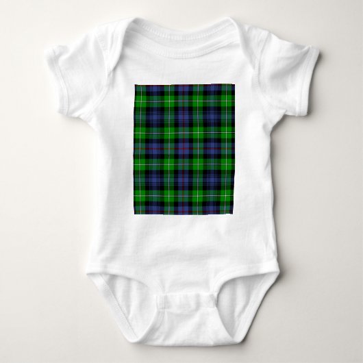 MacKenzie Tartan (ook bekend als Seaforth Highland Romper (Voorkant)