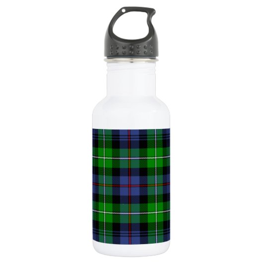 MacKenzie Tartan (ook bekend als Seaforth Highland Waterfles (Voorkant)