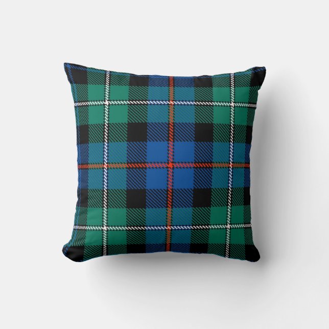 Mackenzie Tartan Pillow Kussen (Voorkant)