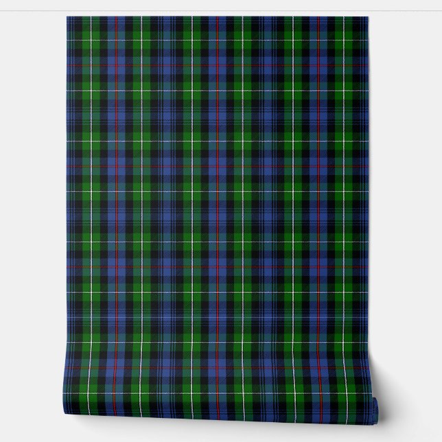 MacKenzie Tartan Plaid Schotse Clan Behang (Afrollen)