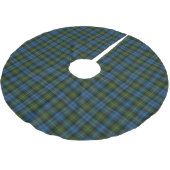 MacKenzie Tartan Pset Tree Skirt Kerstboom Rok (Gekanteld)