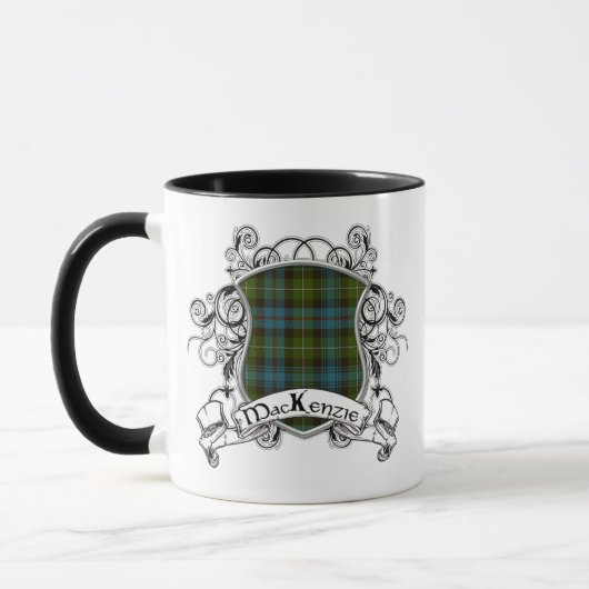 MacKenzie Tartan Shield Mok (Links)